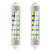 41 mm-es LED szofita izzó fehér fénnyel
