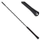 Autóantenna 40 cm hosszú antennarúddal és 5 mm-es menettel