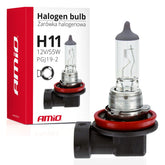 H11 halogén izzó 12 V 55 W UV-szűrővel