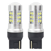 Fehér T20 7440 W21W LED izzó CANBUS rendszerrel