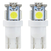 T10 W5W LED izzó 5 db SMD 5050 diódával