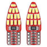 T10e W5W LED izzó CANBUS rendszerrel és 24 db SMD 3014 LED diódával