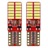 LED CANBUS T10 W5W izzó fehér fénnyel 12/24 V-hoz
