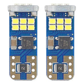 T10e W5W LED izzó 18 db 2016 SMD diódával