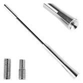 20 cm-es autóantenna rúd 5/6 mm-es adapterrel