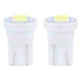T10 W5W LED izzó 2 db SMD 5730 diódával