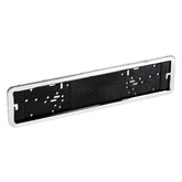Rozsdamentes acél rendszámtábla keret INOX LPF 001