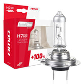 LumiTec Silver H7 halogén izzók 12V 55W, 2 darabos csomag
