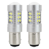 1157 BAY15D P21/5W LED izzó 24 db 3030 SMD diódával