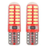 T10e W5W LED izzó CANBUS rendszerrel és 24 db 3014 SMD LED-del