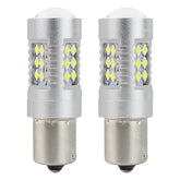 1156 BA15S P21W LED izzó 6000K hidegfehér fénnyel