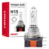 H15 halogén izzó 12 V 15/55 W