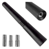 9 cm-es kompakt autóantenna három adapterrel