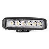 AWL01 munkalámpa 6 LED-del, elölnézet