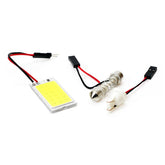 COB diódás T10 W5W és C5W LED izzó