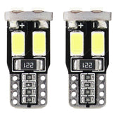 T10 W5W CANBUS LED izzó 6 db SMD 5730 diódával
