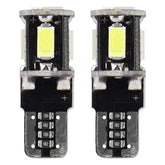 T10 W5W CANBUS LED izzó 5 db 5730 SMD diódával