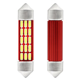 CANBUS LED szofita izzó 41 mm fehér fénnyel