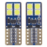 T10 W5W LED izzó CANBUS rendszerrel és fehér fénnyel