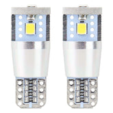 T10e W5W LED izzó CANBUS rendszerrel és fehér fénnyel