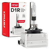 35 W-os D1R xenon izzó 4300 K fényhőmérséklettel