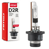 D2R xenon izzó 4300K fényhőmérséklettel