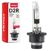 D2R xenon izzó 6000K fényhőmérséklettel és 35 W teljesítménnyel