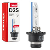 D2S xenon izzó 8000 K fényhőmérséklettel