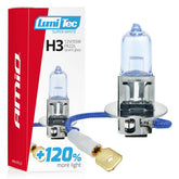 LumiTec Super White H3 halogén izzó 12V 55W
