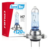 LumiTec Super White H7 halogén izzó