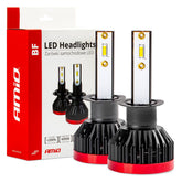 H1 LED fényszóró izzók 6000K színhőmérséklettel