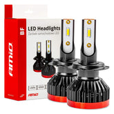 H7 BF LED fényszóróizzók 6000K fényhőmérséklettel