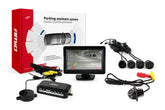 Sorte HD-305 LED-parkeringssensorer