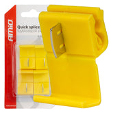 Gyorscsatlakozók 4–6 mm² vezetékekhez, 24 A, 4 db