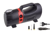 12V/230V autókompresszor manométerrel