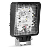 AWL07 munkalámpa 9 LED-del, elölnézet