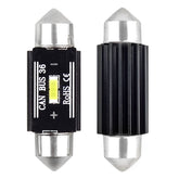 36 mm-es LED CANBUS szofita izzó C5W, C10W és C3W kivitelben
