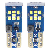 Fehér T10 W5W LED izzó 21 SMD-vel és CANBUS támogatással