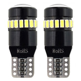 Fehér LED izzó T10 W5W CANBUS 12/24 V-hoz
