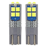 LED CANBUS W5W izzó 10 db SMD 3030 LED-del