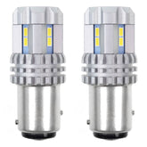 LED izzó BAY15D foglalattal, fehér fénnyel