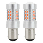 Piros LED izzó 1157 BAY15D foglalattal