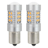 CANBUS LED izzó 1156 BAU15S PY21W 12/24 V-hoz