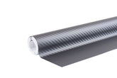 3D karbonfólia Graphite színben – 30 x 150 cm