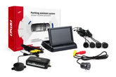 Parkolássegítő rendszer 4,3 hüvelykes kijelzővel és kamerával