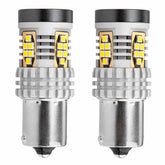 CANBUS LED izzó 24 SMD-del P21W és BA15S foglalathoz