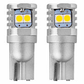 LED izzók CANBUS T10 W5W W10W foglalathoz, 6 db SMD LED-del