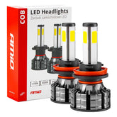H8 H9 H11 COB LED izzók