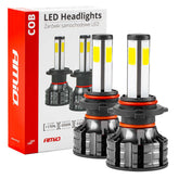 HB3 LED fényszóró izzók COB technológiával