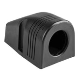 Fekete külső szerelőház 30 mm-es nyílással